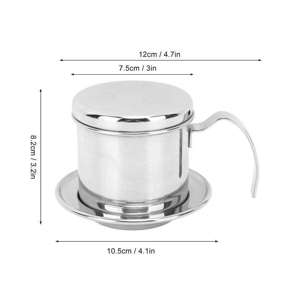 Slow-Drip Brew Coffee Maker Dripper Lightweight Coffee Drip Filter Maker  Coffee Brewing