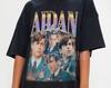 AIDAN GALLAGHER Shirt, Aidan Gallagher Hommage T-Shirt, Aidan Gallagher Amerikanischer Schauspieler Vintage Retro Merch, Lustiges Nicky Harper Fans Geschenk