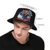 UFO Goldorak Grendizer Robot Bucket Hats Women Unisex Unisex Trendy Anime Unisexga Summer FisherUnisex's Hat