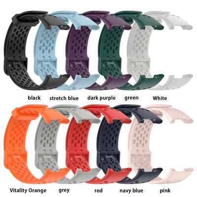 Silicone Breathable Watch Strap Smartwatch Replacement Wristband Compatible For Xiaomi Band 7pro