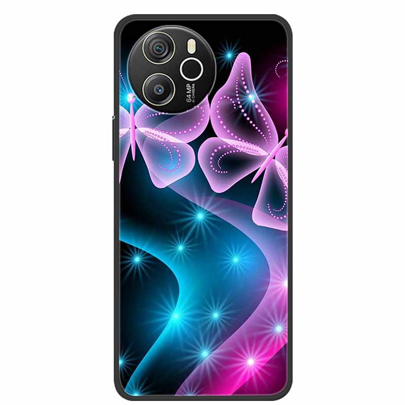 For Blackview Shark8 Case Luxury TPU Soft Silicone Cover Phone Cases for Blackview Shark 8 5G Protector Bumper Lovely Cute Coque