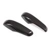 Car Door Armrest Handle Cover Carbon Fiber For Mercedes Smart Fortwo 451 2009-2014 Trim Door Bowl Frame Stickers Interior