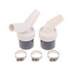 Dishwasher Washing Machine Drain Adapter Three-Way Two-In-One Connector Converter Drain Extension Hose Connector