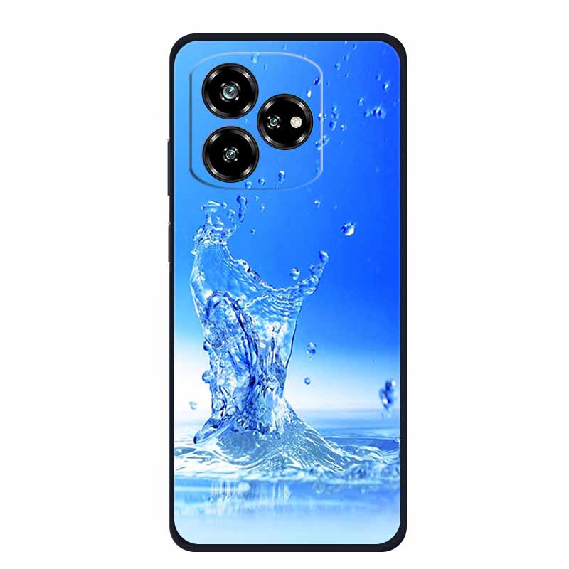 Phone Case For ZTE Nubia / Blade V60 Case V 60 Black Silicone Soft Back Cover Funda For ZTE Axon 60 Lite Case 60lite Coque Shell