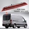 For Ford Transit 150 250 2015 2016 2017 2018 2019 2020 Third Red LED High Brake Stop Light Lamp RED Lens Taillight Accessories