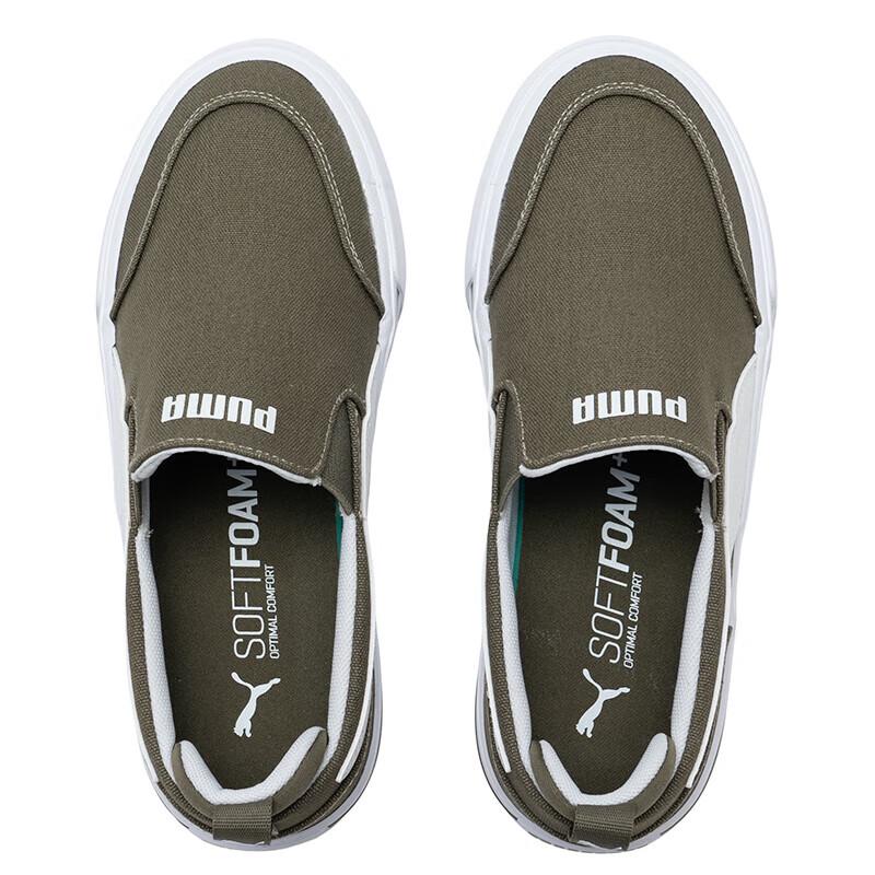 PUMA Unisex Low-Top Canvas Casual Sneakers