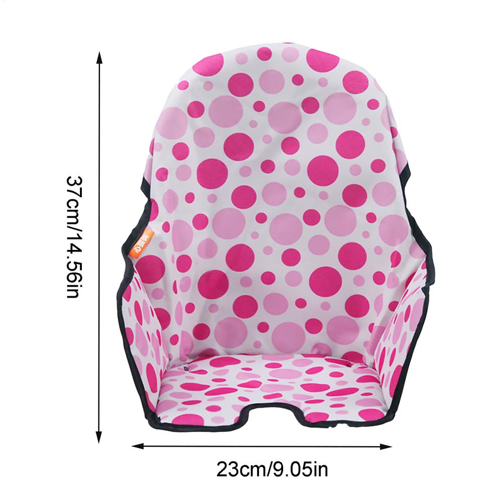 New Baby Cover High Chair Cushions Breathable Pad Liner Baby Cover For Infant Chair Comfortable Cushions Cloth Seat Cover