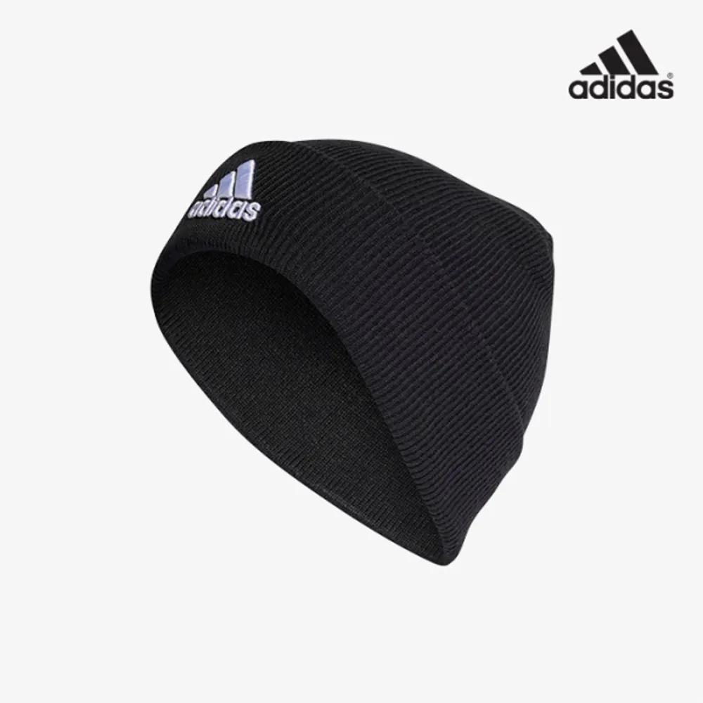 [adidas] Logo Beanie Winter Gear Size 58 Fashion Hat IB2651 FREE