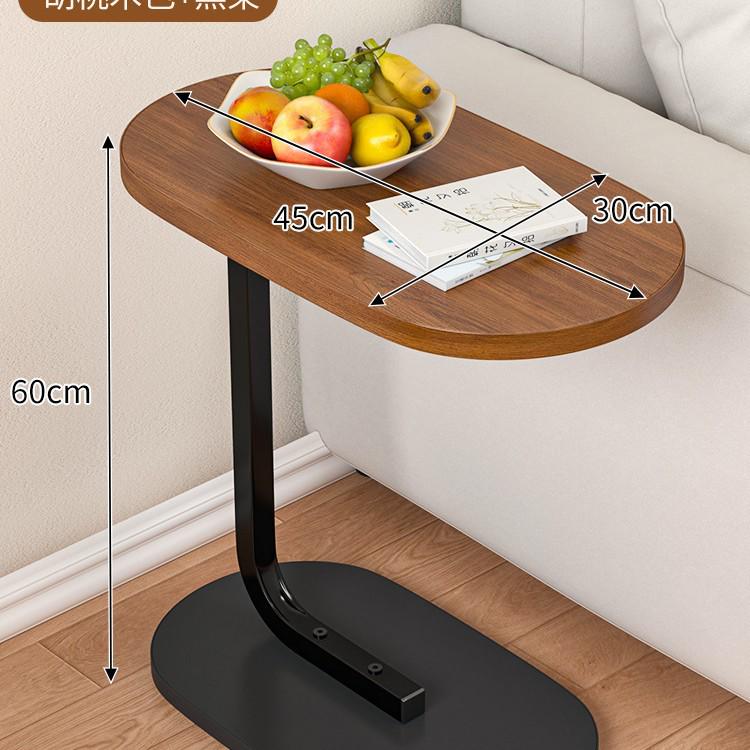 Rolling Desktop Computer Stand with Storage and Printer Shelf