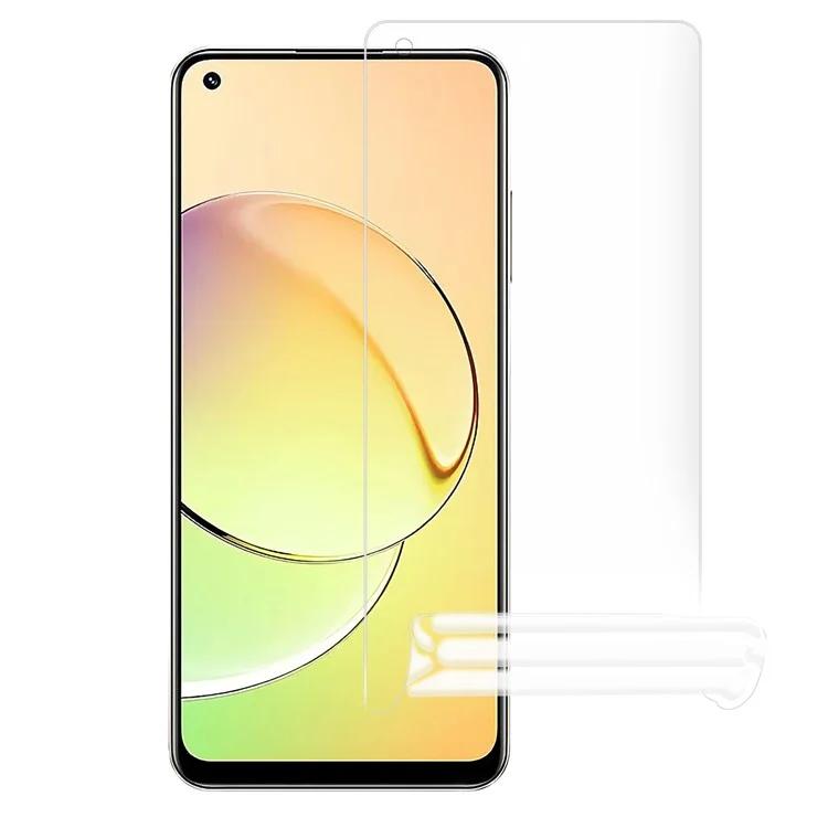 

Для Realme 10 4G Мягкая защитная пленка для переднего экрана из ПЭТ против царапин, ультрапрозрачная защитная пленка
