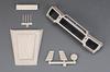 BRABUS Mercedes Benz G63 Detail Upset Hobby Design 6×6 1/18 HD03-0471