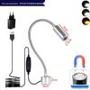 Magnetic Gooseneck CNC Machine Work Light for Lathes & Milling Machines