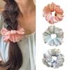 Elegant Hair Scrunchies for Women Large Double Layer Elastic Hair Scrunchy