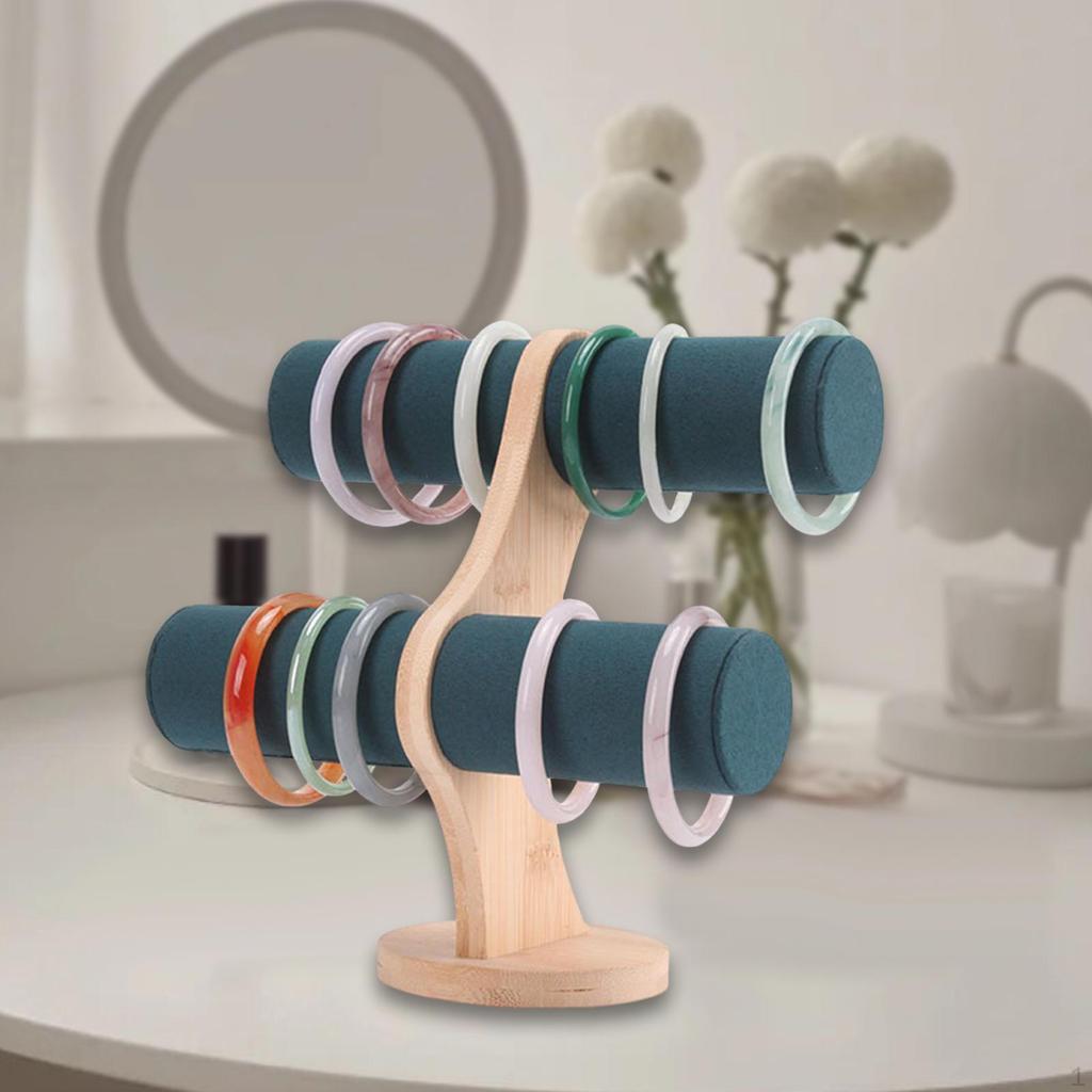 Bangle Bracelet Holder Watch Stand Rack Jewelry Storage for Photography Props