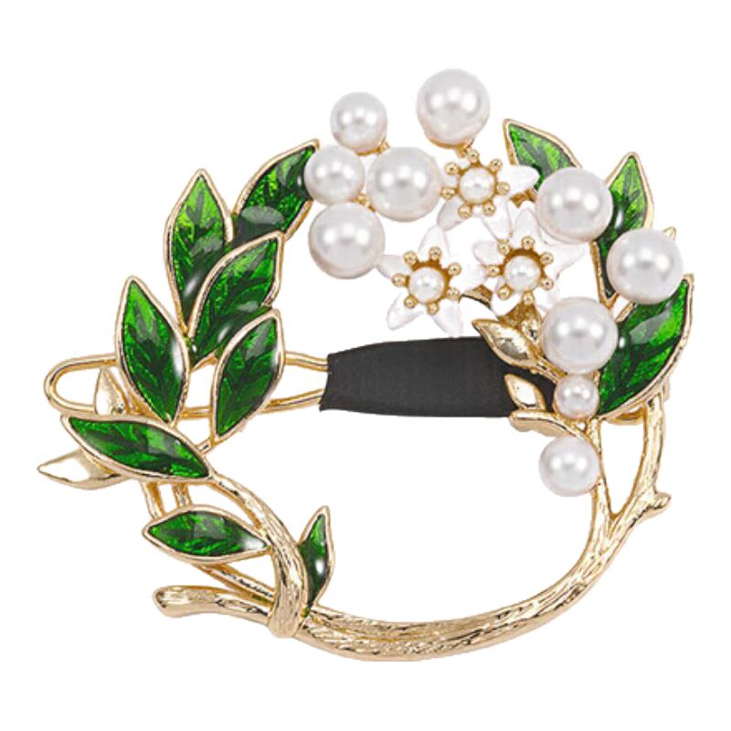 She s Elegant Gardenia Side Hair Clip One Piece