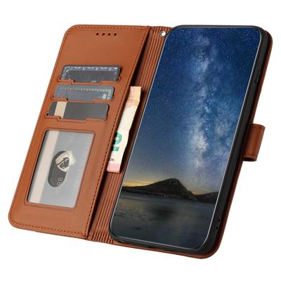 For Samsung Galaxy A15 5G Phone Cases Mandala Flower Leather Wallet Mobile Cover with Strap