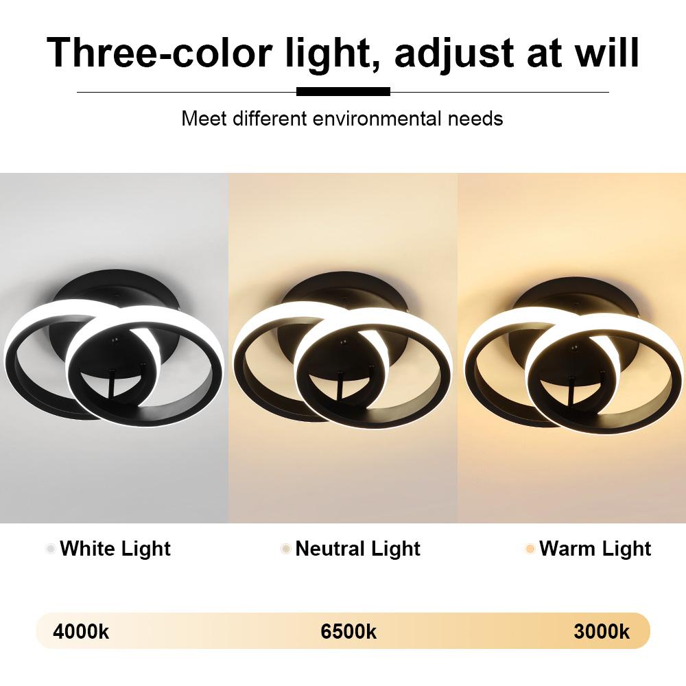LED Aisle Ceiling Lamp Modern Style Ceil Hallway Balcony Bedroom LivingRoom Home Indoor Lighting DiningRoom Lights Office Lustre