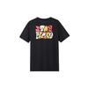 Nike T Shirts Men's Black Crew Neck Moderate Straight Fit FJ2317-010