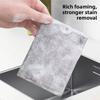 10PCS Multifunctional Steel Wire Dishcloth Non-stick Oil Cleaning Tools Kitchen Cleaning Scouring Pad Double-sided