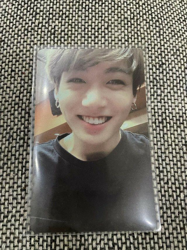 

[USED] BTS LOVE YOURSELF NEW YORK DVD Trading Card Jungkook