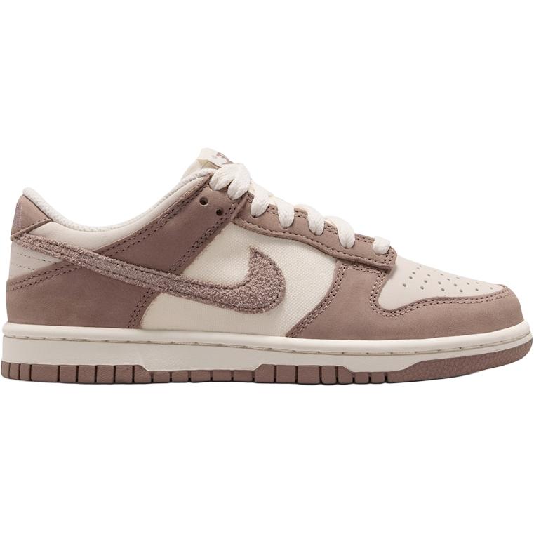Nike Dunk Low SE GS Pale Ivory Taupe Haze Kids Sneakers Brown IB5721-100