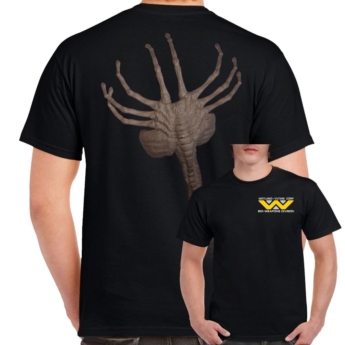 Weyland Yutani Bio-Weapons Double Sided Shirt XXXL
