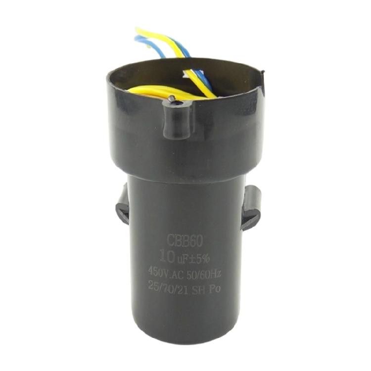 

CBB60 10UF/12UF/15UF Fully Automatic Washing Machine Start Capacitor Replacement For Washing Machine Accessories