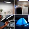 LED USB Rechargeable Lamp Tube Emergency Camping Light Magnetic Portable Lightinging Night Market Outdoor Vehicle Hard Strip