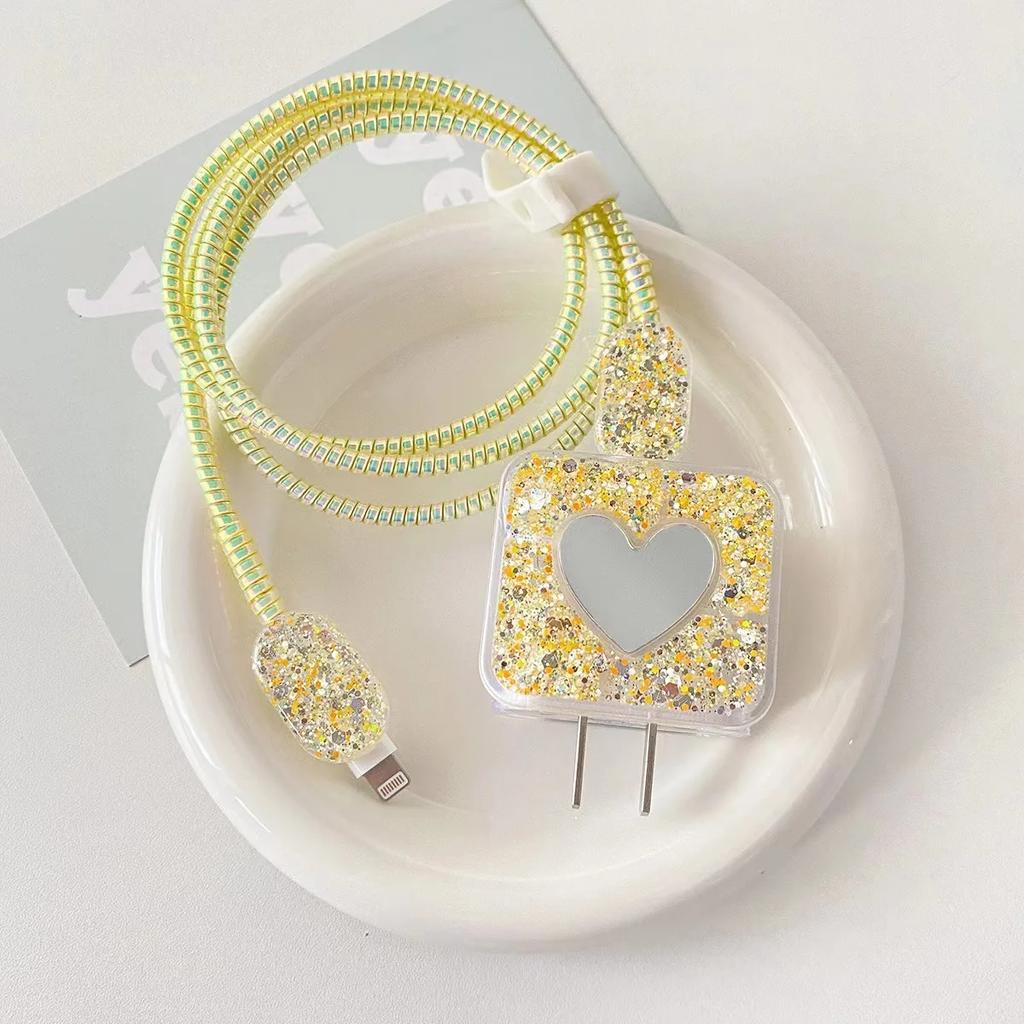Suitable for Apple Charger Data Cable Protection Case For iPhone12/13/14/11 20W Phone Charging Cable Protection Rope