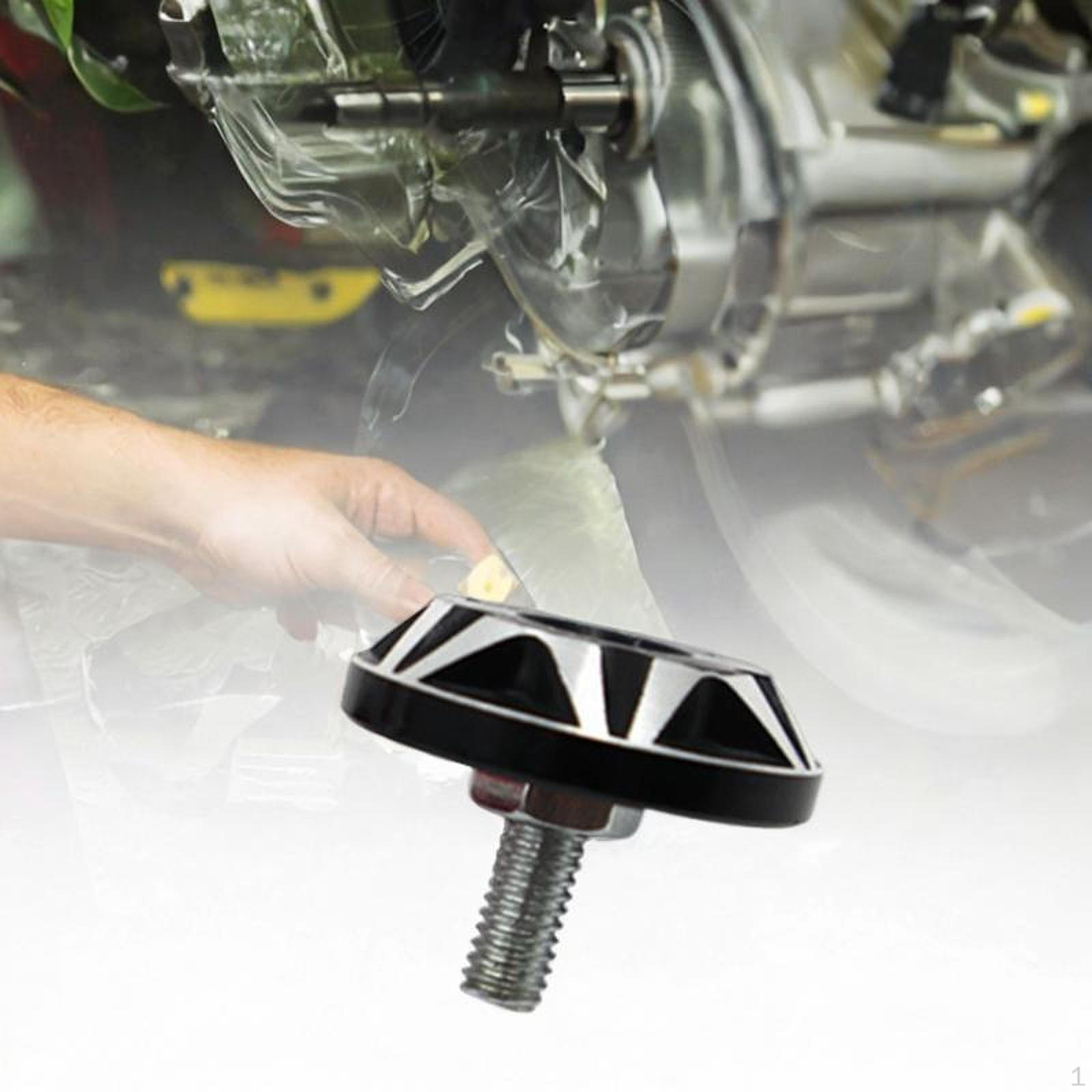 

Гвинти номерних знаків Кріпильні деталі кришки Ковпачки Отвори 6 мм Автомобіль Тег Гвинт Болт для чорний