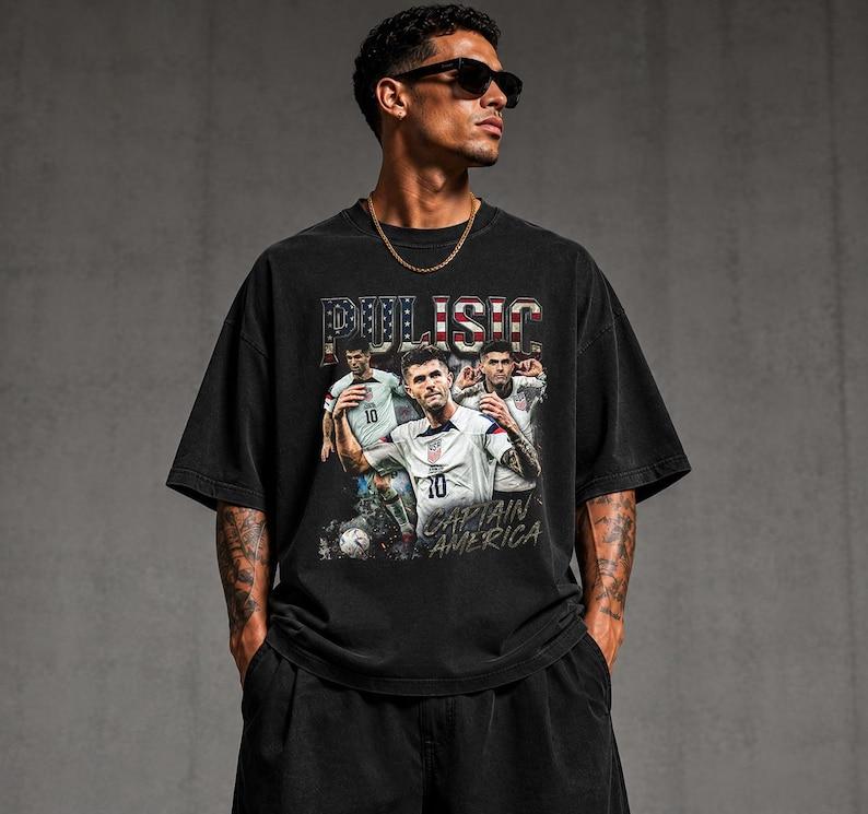 Pulisic USA T-Shirt 3XL