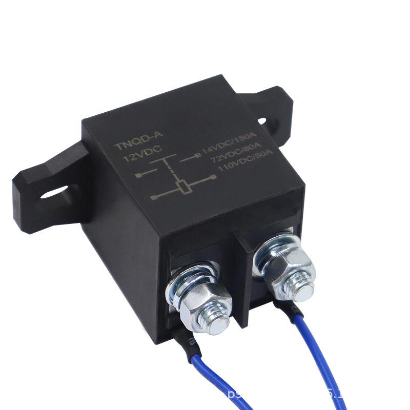 12 24 36 48 60 72V High Voltage DC Relay 150A110V Long term Power on Waterproof Automotive Relay