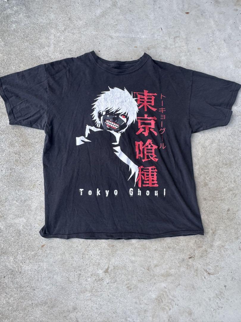 

[USED] Rare 2000s Tokyo Ghoul T-shirt, XL, Vintage Character T-shirt
