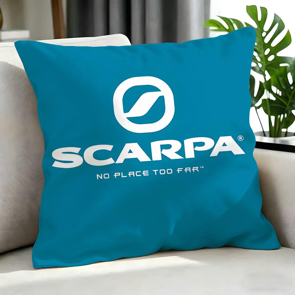 Outdoor Scarpa Cushion Cover Cushion Cover Set 4Pcs 50X50 45X45 40X40 Pillowcase Decorative Sofa Home Decor