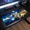 Tappetino Mouse Grande Personalizzato Cristiano Ronaldo, Stampa Testo Nome Personalizzato, Tappetino Scrivania Antiscivolo Logo Calcio Regalo Gaming