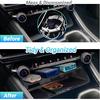 Center Console Organizer Compatible With 2024-2026 Chevy Traverse Interior Accessories, Storage Box Ert Divider Compartment Tray; Not Fit For 2024