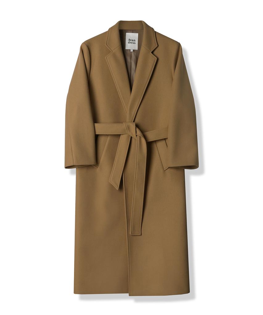Avandress Eve Robe Coat Camel