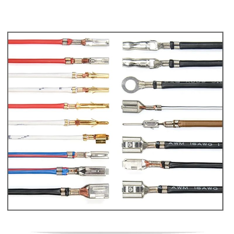 Feb.Crimping Pliers Ratchet Hand Tools Crimper Jaw Set Work Steel For Insulated & Non-Insulated Tube VE RV SV JST