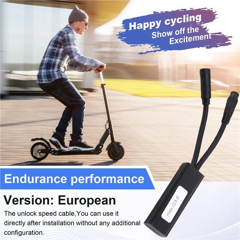 Precise Kickscooter Speed Controller 40KM/H Governor Speed-Unlock Limit Cable Parts For Ninebot Max G3 Electric Scooter