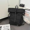Schoolbag1011 Summer Backpack Men's Backpack Girls School Bag Junior High School College Student Computer Bag Travel Large Capacity