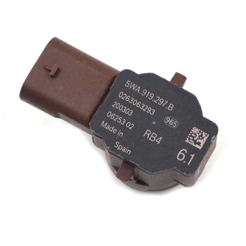 Sensors And Switches For Automobiles And Spare Spart 5WA 919297B 5WA919297B Parking Radar Sensor Probe For VW Golf 8 A3 8Y Caddy 1 PCS