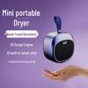 Compact Portable Clothes Dryer with Warm Air for Travel