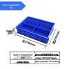 Divided Parts & Component Storage Box