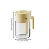 Seasoning Box, Kitchen Airtight Organizer, Multipurpose Measured Storage Cream 300ml