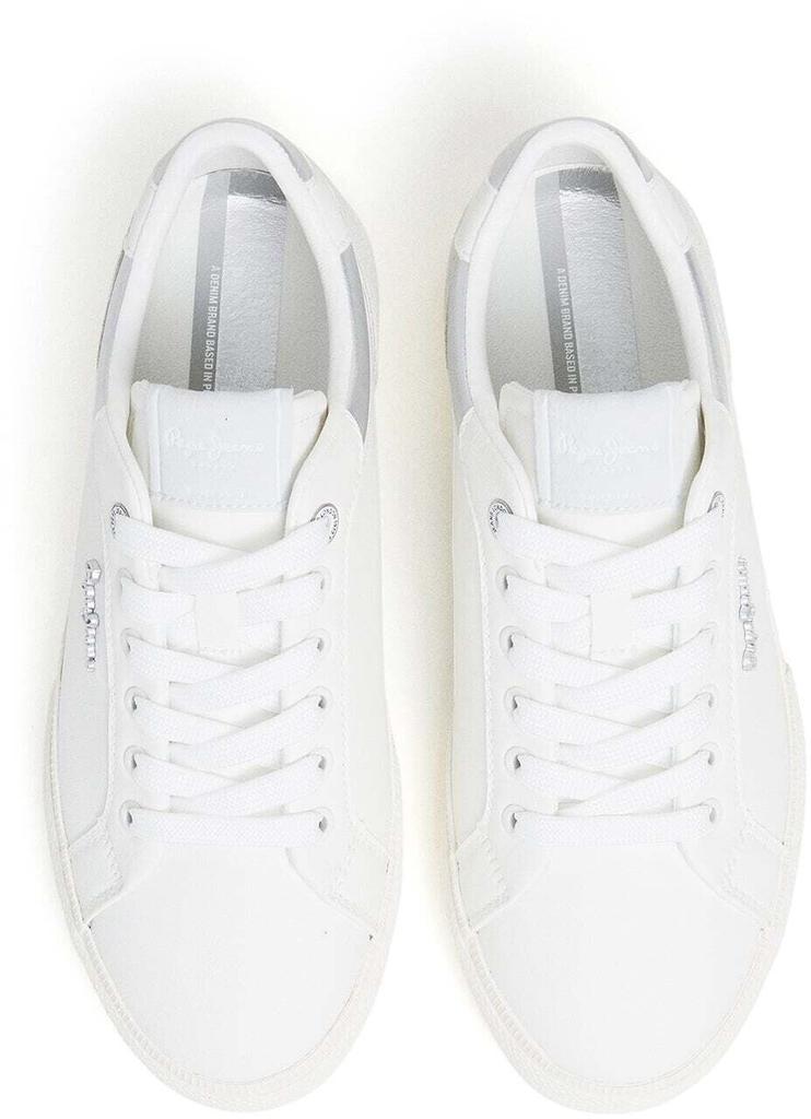 Pepe Jeans Kenton Court Trainers кроссовки белые