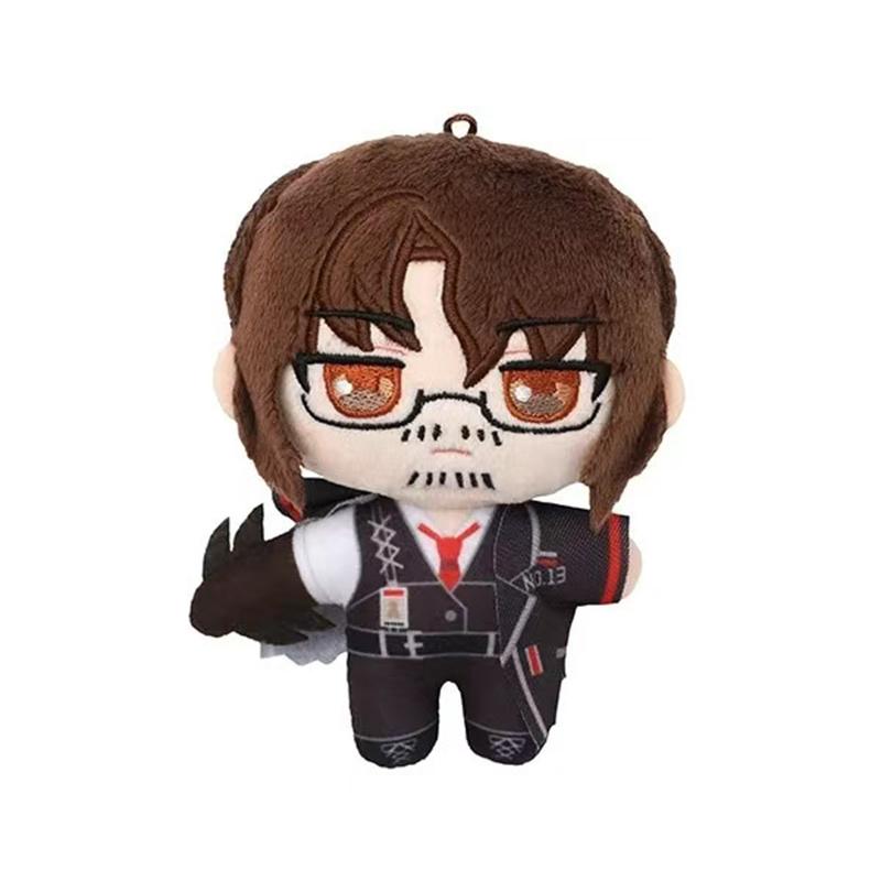 10cm Limbus Company Plüschfigur Hong Lu Don Quixote Anime Zubehör Puppe Dekorative Rucksackanhänger Fans Geburtstagsgeschenk Spielzeug 10CM