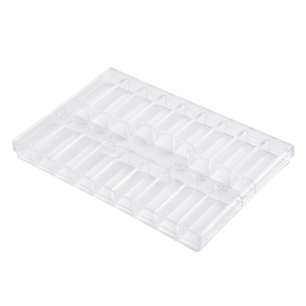 Box Storage Box For Electronic Devices And Watch Repair Tools 120*80*12mm Dust-proof Storage Box Parts Box Brand New