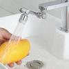 Universal Rotation Faucet Spray Head Extension Mixer Aerator Bubbler Nozzle Kitchen Faucet Robot Arm for Washbasin