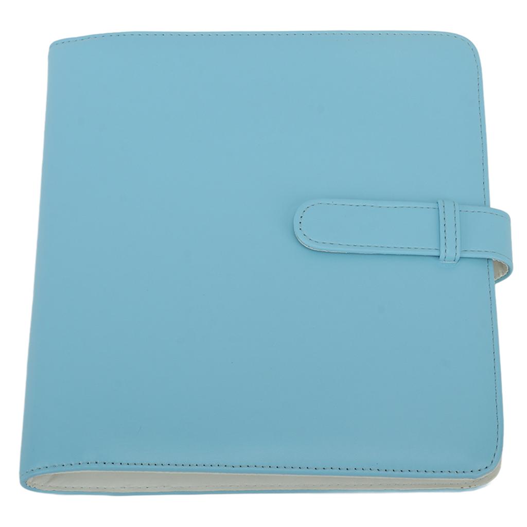 3 Inch 256 Pockets Photo Album PU Leather Photo Album Picture Case Storage Collection Book for Camera
