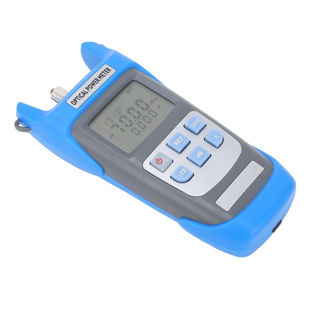 Fiber Optic Tester Rechargeable FC SC ST -70-10dbm Fiber Optic Visual Fault Locator with LED Light